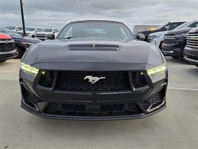 new 2024 Ford Mustang car, priced at $61,620