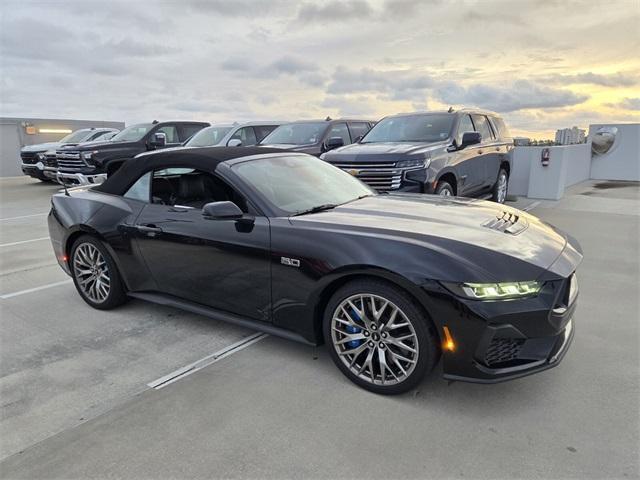 new 2024 Ford Mustang car, priced at $61,620