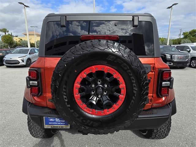 used 2023 Ford Bronco car, priced at $65,900