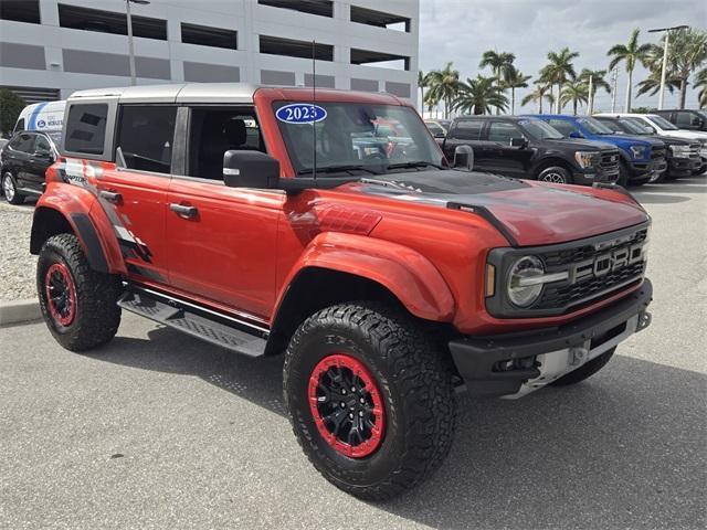 used 2023 Ford Bronco car, priced at $65,900