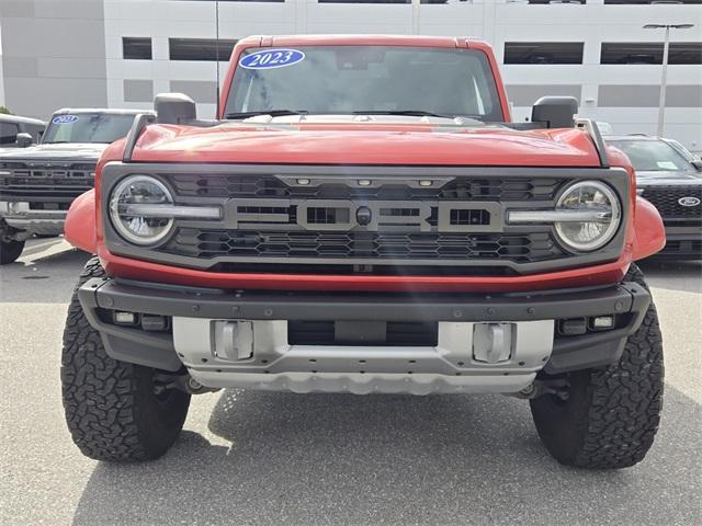 used 2023 Ford Bronco car, priced at $65,900