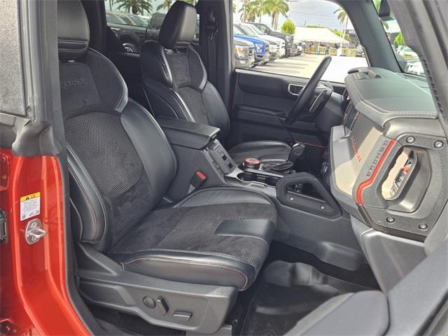 used 2023 Ford Bronco car, priced at $65,900