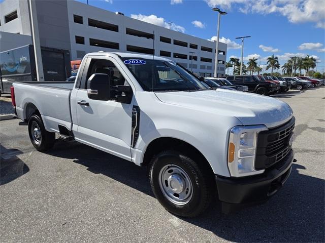 used 2023 Ford F-250 car, priced at $37,800