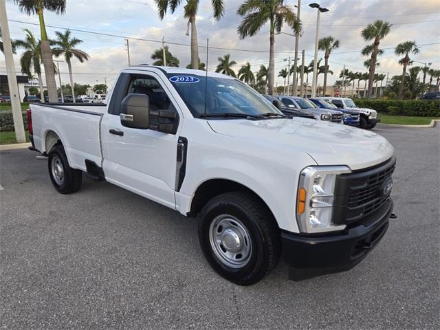 used 2023 Ford F-250 car, priced at $42,400