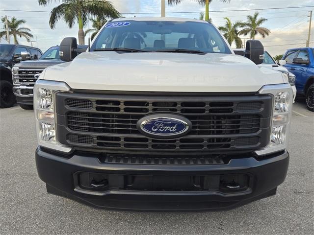 used 2023 Ford F-250 car, priced at $42,400