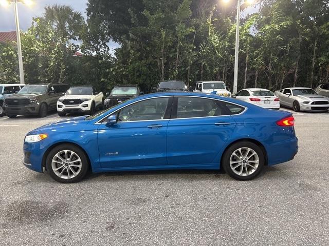 used 2019 Ford Fusion Hybrid car, priced at $13,900