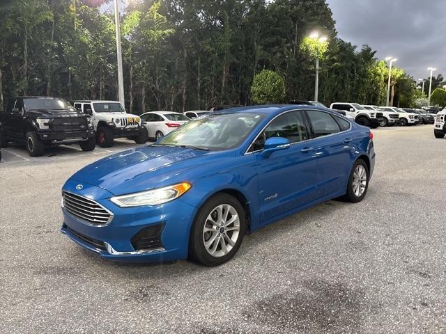 used 2019 Ford Fusion Hybrid car, priced at $13,900