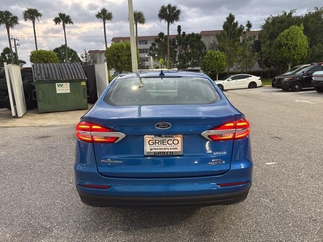 used 2019 Ford Fusion Hybrid car, priced at $13,900