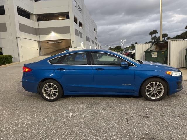 used 2019 Ford Fusion Hybrid car, priced at $13,900