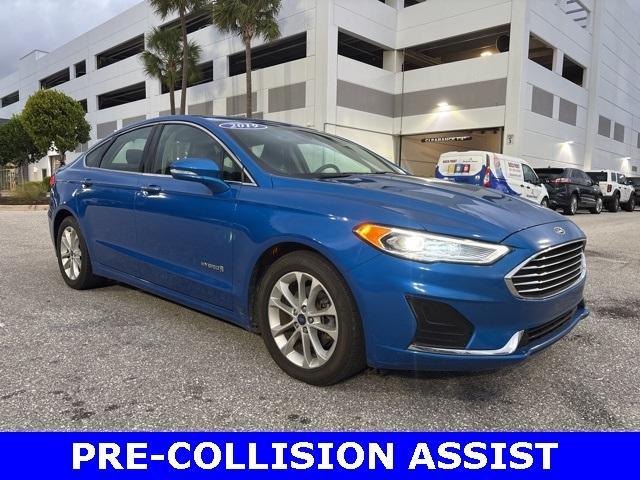 used 2019 Ford Fusion Hybrid car, priced at $13,900
