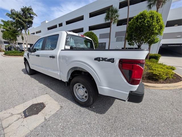 new 2025 Ford F-150 car, priced at $44,977