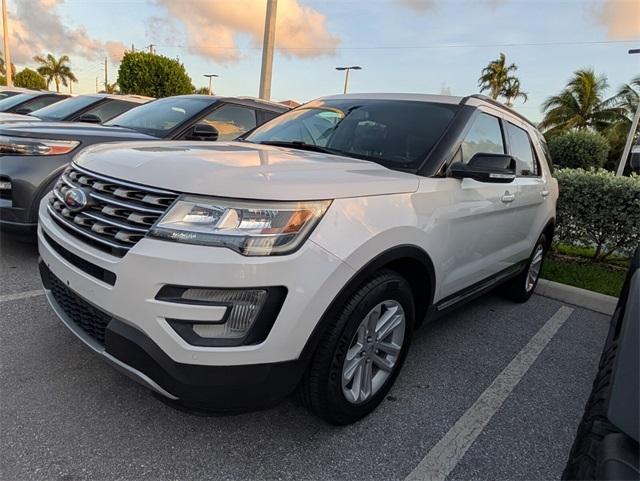 used 2017 Ford Explorer car, priced at $16,800
