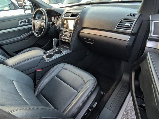 used 2017 Ford Explorer car, priced at $16,800