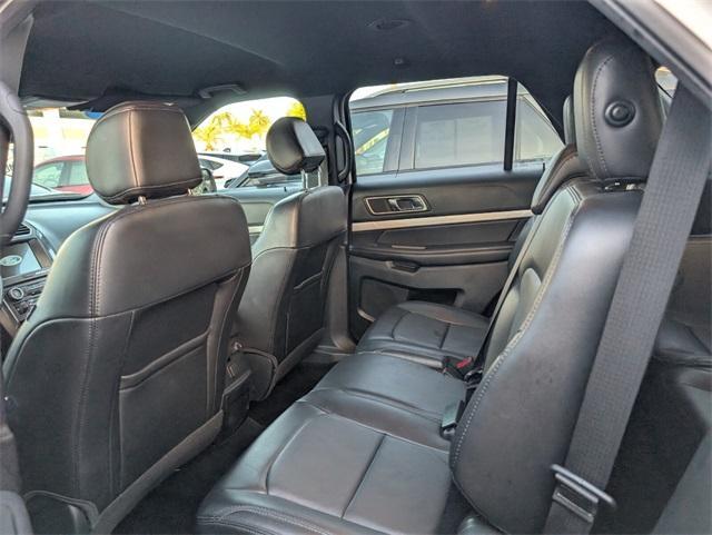 used 2017 Ford Explorer car, priced at $16,800
