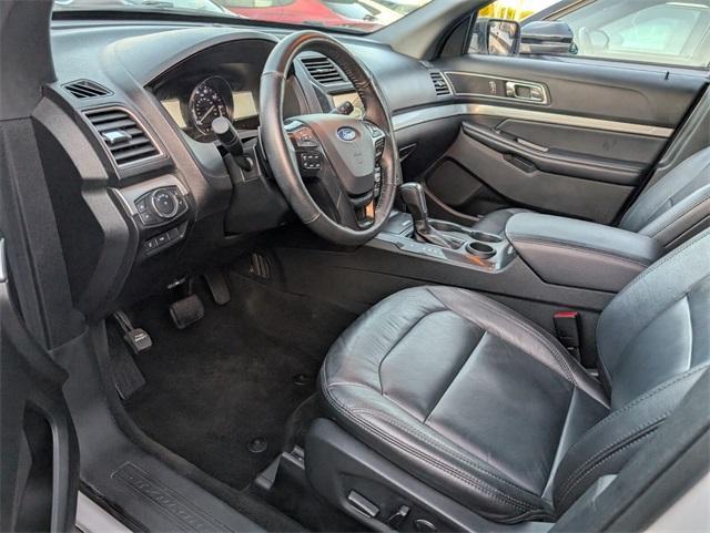 used 2017 Ford Explorer car, priced at $16,800