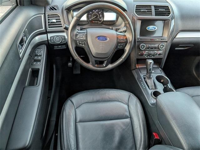 used 2017 Ford Explorer car, priced at $16,800