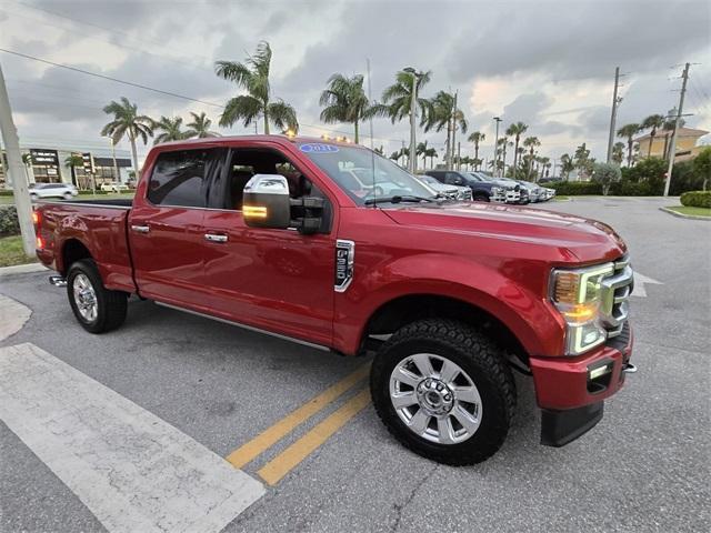 used 2021 Ford F-350 car, priced at $63,199