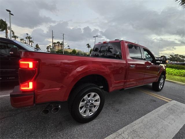 used 2021 Ford F-350 car, priced at $63,199