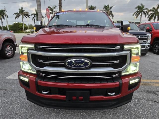 used 2021 Ford F-350 car, priced at $63,199