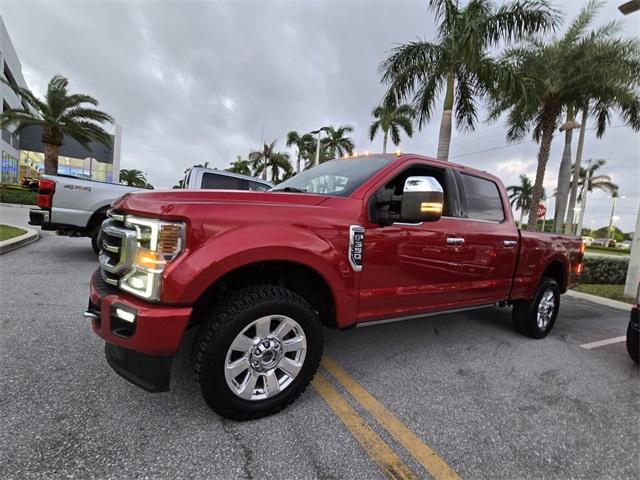 used 2021 Ford F-350 car, priced at $63,199