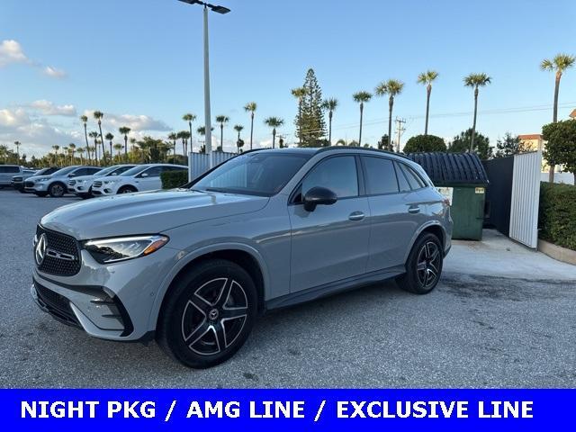 used 2025 Mercedes-Benz GLC 300 car, priced at $49,824