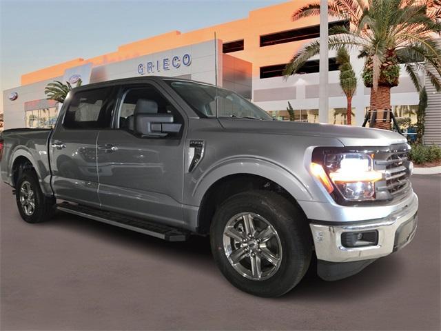 new 2024 Ford F-150 car, priced at $52,115