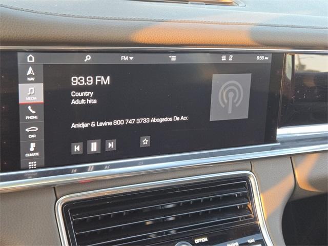 used 2020 Porsche Panamera car, priced at $54,500