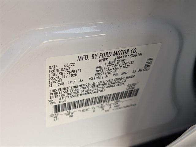 used 2022 Ford Maverick car, priced at $23,900