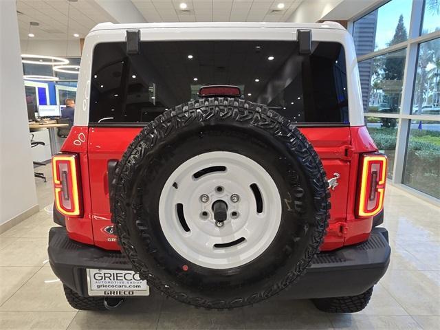 new 2024 Ford Bronco car, priced at $52,260