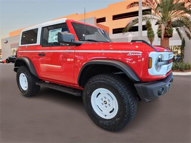 new 2024 Ford Bronco car, priced at $52,760