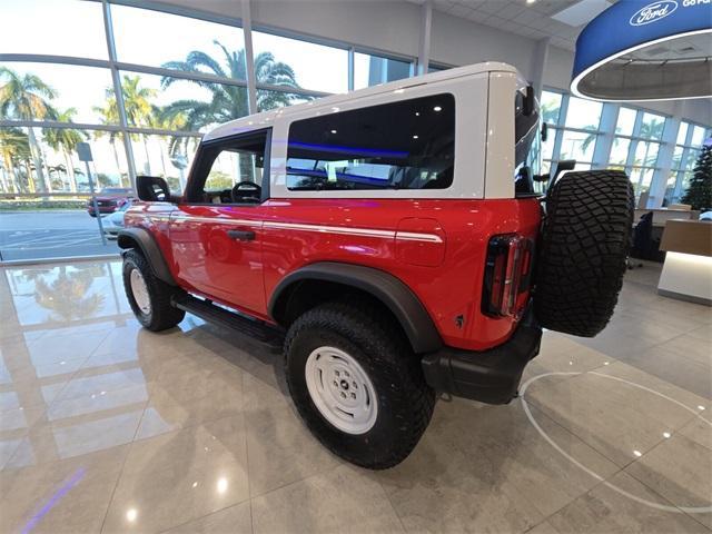 new 2024 Ford Bronco car, priced at $52,760