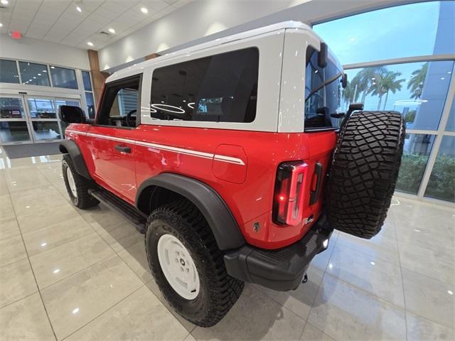 new 2024 Ford Bronco car, priced at $52,260