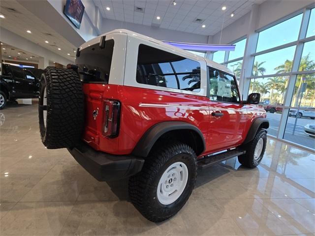 new 2024 Ford Bronco car, priced at $52,760