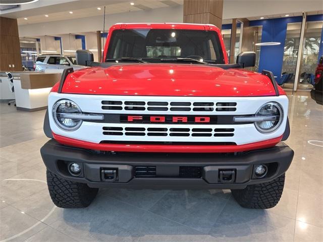 new 2024 Ford Bronco car, priced at $52,760