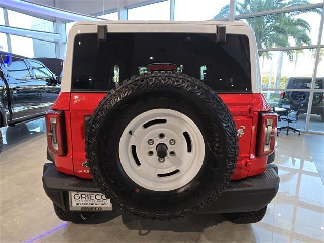 new 2024 Ford Bronco car, priced at $52,760