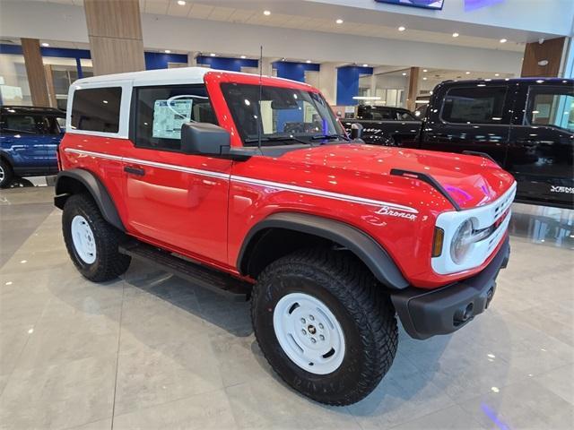 new 2024 Ford Bronco car, priced at $52,760