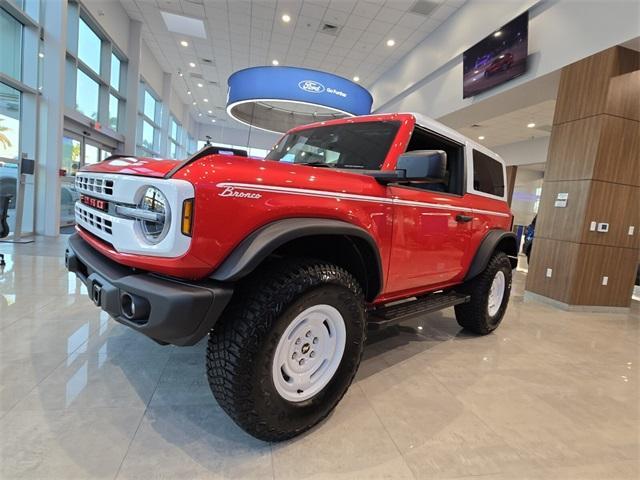 new 2024 Ford Bronco car, priced at $52,760