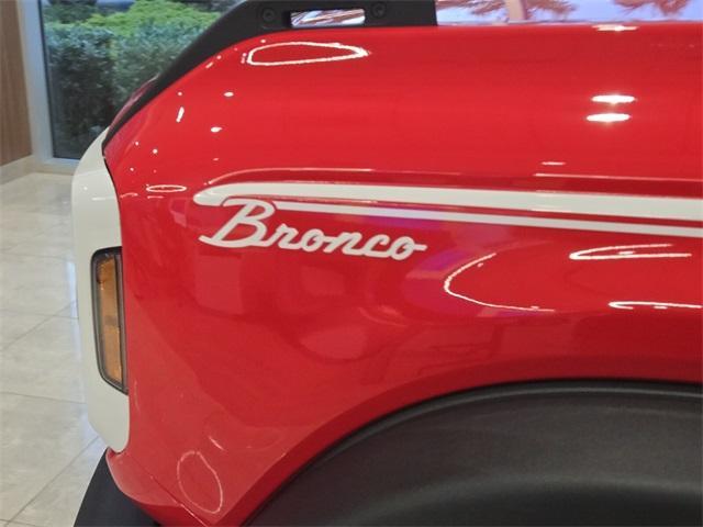 new 2024 Ford Bronco car, priced at $52,260