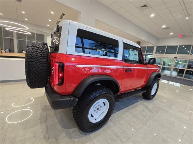 new 2024 Ford Bronco car, priced at $52,260