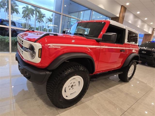 new 2024 Ford Bronco car, priced at $52,260