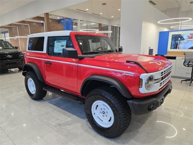 new 2024 Ford Bronco car, priced at $52,260