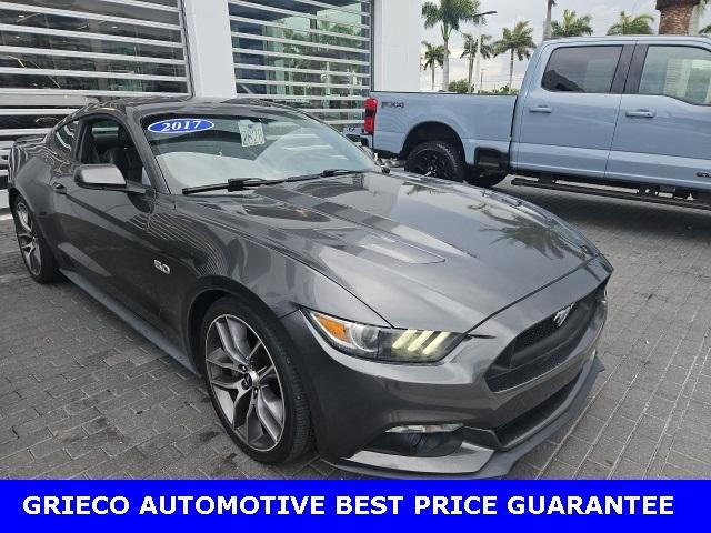 used 2017 Ford Mustang car, priced at $19,900