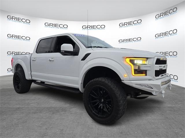 used 2017 Ford F-150 car, priced at $37,700