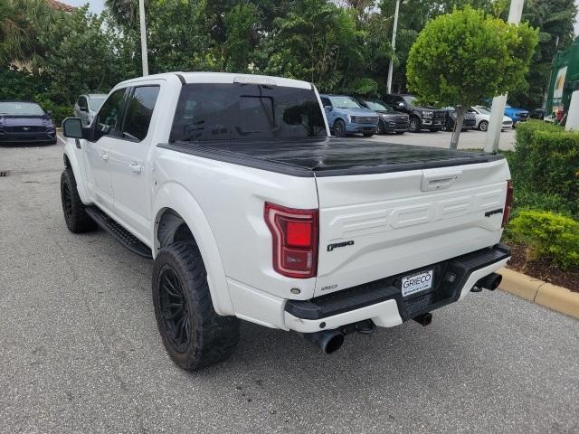 used 2017 Ford F-150 car, priced at $40,900