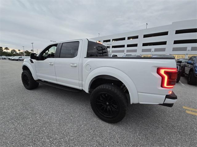 used 2017 Ford F-150 car, priced at $37,700