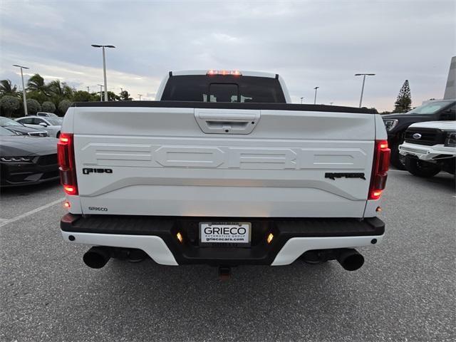 used 2017 Ford F-150 car, priced at $37,700