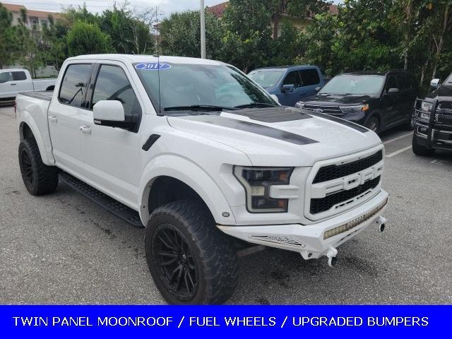 used 2017 Ford F-150 car, priced at $40,900