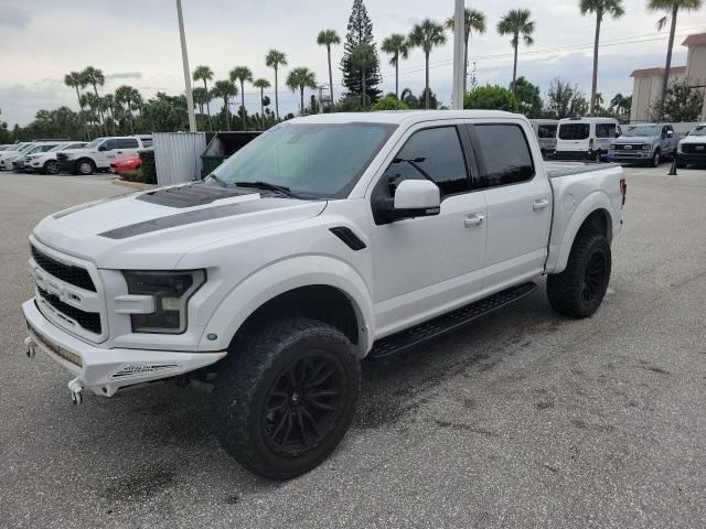 used 2017 Ford F-150 car, priced at $40,900