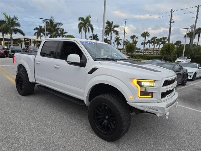 used 2017 Ford F-150 car, priced at $37,700