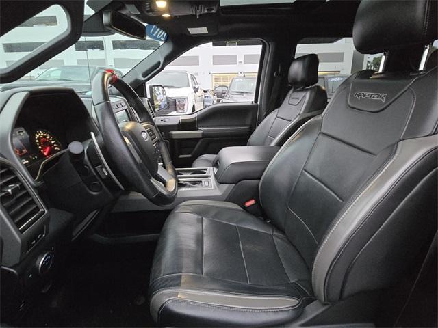 used 2017 Ford F-150 car, priced at $37,700